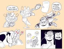 Arts and Farts — Have a ton of misc doodles, go on, take them.