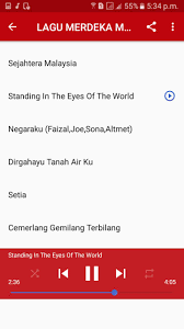 Cemerlang gemilang terbilang negara dan juga bangsa mari buktikan pada dunia malaysiaku berjaya. Lagu Malaysia Merdeka For Android Apk Download