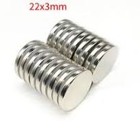 Wholesale 22mmx3mm Strong Rare Earth Neodymium Fridge Round Disc Magnets  N50 | eBay