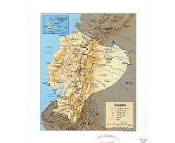 Tras varios años de estudios este territorio llevaba el nombre de quito »tierras del ecuador» que ahora es su. Maps Of Ecuador Collection Of Maps Of Ecuador South America Mapsland Maps Of The World