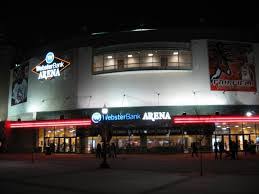 Webster Bank Arena At Harbor Yard Seating Chart Row Seat