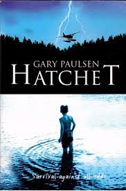 Hatchet Survival Against All Odds By Gary Paulsen Paperback S Hand Gary Paulsen Hatchet Gary Paulsen Hatchet Book