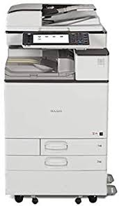 Ricoh mp c4503 color laser multifunction printer is a high quality colorful output printer with the ability to increase productivity and utilize more information in smarter and newer ways. Ricoh Aficio Mp C4503 Color Multifunction Copier A3 45 Ppm Copy Print Scan 2 Trays And Stand Renewed Electronics Amazon Com