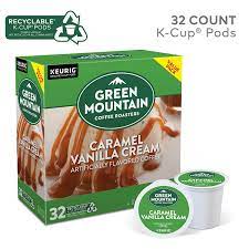 Ships free with orders $59 or more. Buy Green Mountain Coffee Roasters Caramel Vanilla Cream Single Serve Keurig K Cup Pods Flavored Light Roast Coffee 32 Count Online In Vietnam B0798cx2q9