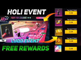 Click on the confirm button and go back to the game lobby. Free Fire Holi Event Holi Event Free Fire 2021 Holi