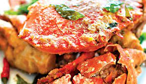 The sauce is delicious, trust me! Salted Egg Yolk Crab The Singapore Women S Weekly