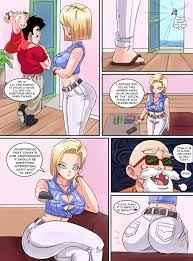 ANDROID 18 COMIC PORN IS ALONE – DRAGON BALL XXX » Hentaia