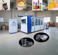 Highshine Fully Automatic Egg Tray Plastic Fruit Box Bowl Making Machine 180ton