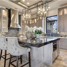 Where Do I Begin So So Dramatic And Glam Home Magez Lovefordesigns Kitchendesign Kitchen Kitchenisland Home Decor Kitchen Elegant Kitchens Home Decor