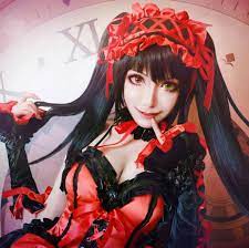 date a live kurumi tokisaki kurumi tokisaki cosplay cosplay anime
