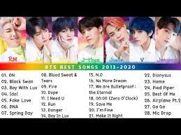 Music rights administrered by bighit entertainment. Bts Best Songs Playlist 2013 2020 Youtube Best Songs Song Playlist Bts New Song