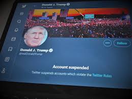 Trump Could Be Banned From Twitter After He Leaves Office Company States The Independent Twitter temporarily suspended the account of the trump campaign's national press secretary on thursday after he tweeted about being sent an absentee ballot intended for someone else.