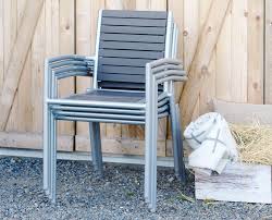 Ticari Stacking Arm Chair Seating Dania Scandinavian Dining Room Furniture Scandinavian Dining Room Outdoor Furniture Collections
