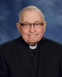 Dear Friends in Christ, I learned late yesterday that Father Edward  Mitchell, the fifth pastor of St. Joan of Arc Parish (1976-1992), entered  eternal life