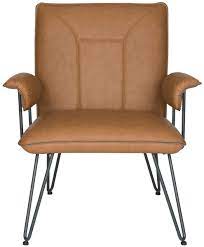 Mid century modern armchair #taskchairswithoutarms #leatherchairwithottoman. Bicast Leather Accent Chairs Safavieh Com