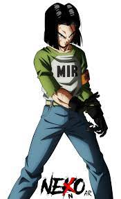 Juas By Nekoar Dbxq3oe Png 1024 1676 Personajes De Dragon Ball Personajes De Goku Androide 17