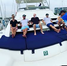 Yacht Bookings Singapore On Instagram Nothing Beats A Chill Time At Sea Getout There And Have A Ball With Your Friends In 2020 Yacht Luxury Yachts Sun Lounger