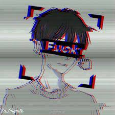 101 best pictures images in 2019 anime art art of animation. Glitch Effect Boy Sad Anime Aesthetic Wallpaper Anime Wallpaper Hd