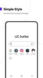 Its windows version is based on chromium and retains its signature elements: Uc Browser Turbo Fast Download Secure Ad Block For Android Apk Download
