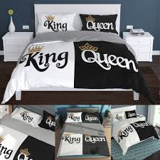 See more ideas about luxury bedroom sets, luxurious bedrooms, bedroom sets. Crown Creative Couple Lover Luxury White Black Bedding Set