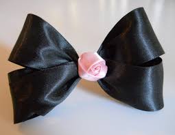 Shop millions of handmade and vintage items on the world's most imaginative marketplace. Black Hair Bow Satin Hair Bow Girls Hair Bow Toddler Hair Bow Pink Rosette Hair Accessory Black Hairclip Classic Ballet