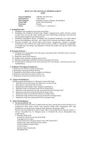 Maybe you would like to learn more about one of these? Doc Contoh Rpp Smp Penjaskes Prayogi Yatno Academia Edu