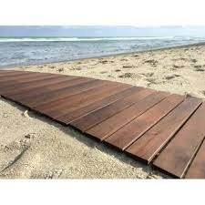 Roll Floor 36 X 24 Wood Deck Tile In Oiled Reviews Wayfair Wood Deck Tiles Interlocking Deck Tiles Deck Tile