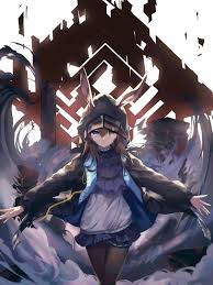 Pin Oleh Kurozuka Di Anime Artwork Gadis Animasi Animasi Ilustrasi Digital