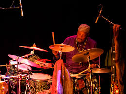 Famoudou Don Moye || Art Ensemble of Chicago, Energimølla, Kongsberg, July  8, 2017 || DOWNTOWNMUSIC.NET || photo gallery