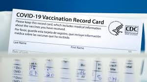 Du måste ha fyllt 18 år. 2 Ny Nurses Allegedly Forged Covid Vaccination Cards Made 1 5 Million