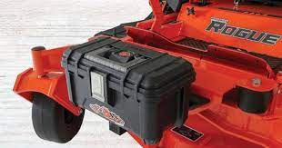 Front Mount Tool Box Rack Zero Turn Lawn Mowers Lawn Mower Mower