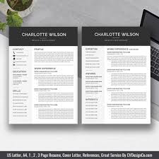 Land your dream job with free resume and cover letter templates from office. These Are The Most Professional And Creative Resume Templates With Matching Cover Letter Templates For Finding A New Job In 2021 Designed And Optimized By Cvdesignco Com Cvdesignco Com