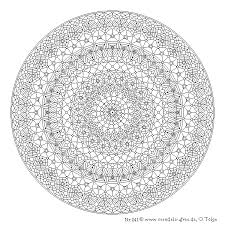 Mandalas Zum Ausmalen Ausmalbilder Fur Kinder Dessin Dentelle Coloriage Mandala