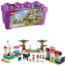Lego Friends Heartlake City Brick Box 41431 Building Kit Make 6 Scenes From 1 Box For Creative Fun 321 Pieces Walmart Com In 2020 Lego Friends Building Toys Lego