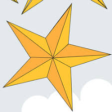 Resultado de imagen de papiroflexia estrellas
