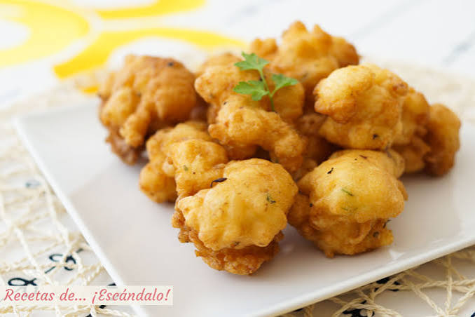 Cod Fritters