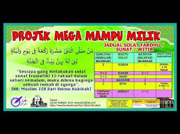 Salah satunya adalah sholat sunnah qobliyyah dan ba'diyyah. Aam Solat Sunat Rawatib 12 Rakaat Sebelum Selepas Solat Fardhu Antara Azan Iqamah Youtube