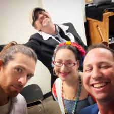 Thank you Avi Wisnia & Dave Eggar & everyoWeitzman NMAJHreate tonight's  beautiful concert event at @ in #philadelphia! It was a true honor to  perform in such a beautiful theatre alongside such