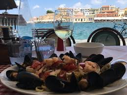 A casual and chic italian restaurant with a stunning harbour view to boot, cucina welcomes diners to its open kitchen venue and serves up fantastic traditional italian fare. Great Meal And View Picture Of Il Padrino Italian Restaurant Chania Chania Town Tripadvisor