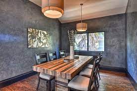 Pin By Shagun Johri On For The Home Dining Butcher Block Dining Table Traditional Dining Rooms Kitchen Table Chairs