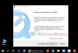 Apples quick time is a new generation high definition ultra equiped media player. Quicktime Player Free Download For Windows 10 64 Bit Latest Version