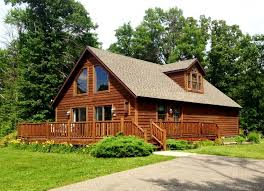 Cabins offer charm all year round. Check Out Our Wisconsin Dells Winter Cabins Spring Brook