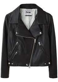 Pin By Dianne Pine On Clothes Leather Jacket Style Cropped Leather Jacket Acne Leather Jacket