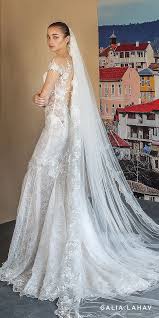 Beautiful mermaid style wedding dress with pleated bodice, rhinestone belt to accent the beautiful. Here S The Gorgeous New Collection That Everyone Will Be Talking About Galia Lahav Fall 2019 Alegria Couture Bridal Collection Wedding Inspirasi