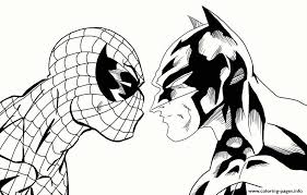 For boys and girls, kids and adults, teenagers and toddlers, preschoolers and older kids at school. Coloring Pages Spiderman And Batman4184 Coloring Pages Printable