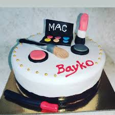 Let us make bake and decorate girls fashion makeup kits cakes, cosmetics cookies, lipstick decorationg and cooking game for girls. Bake House Pune Simple And Sober Makeup Kit Cake For 800 Facebook