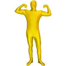 The sensual spandex trope as used in popular culture. Full Body Spandex Bodysuit Adult Costume Walmart Com Walmart Com