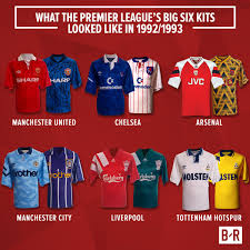 Their premier league status was never in any doubt and last season's finishing position has been matched, even if at no point did they look likely to better a third premier league title in four seasons that for a long time looked beyond pep guardiola's team but in the end was made to look effortless. Premier League Kit Review 2017 18 Part I Uni Watch