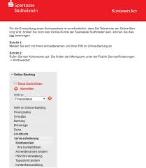 S Sparkasse Sudholstein Kontowecker Pdf Kostenfreier Download