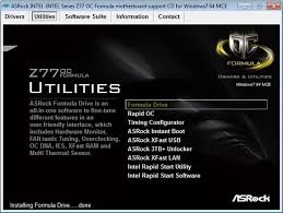 The program is frequently found in the c:\program files\asrock utility\3tb+ unlocker folder (same installation drive as windows). Bundled Software Asrock S Proprietary Tools And Utilities Asrock Z77 Oc Formula Intel Z77 Chipset Goes High End Hardwarezone Com Sg